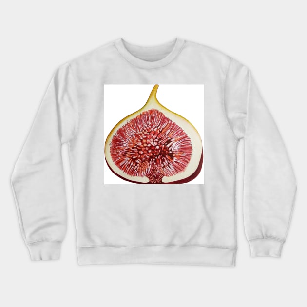 BIG FIG Crewneck Sweatshirt by veroniqueayac